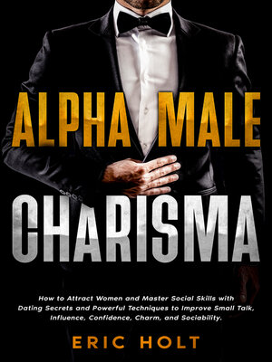 cover image of Alpha Male Charisma
